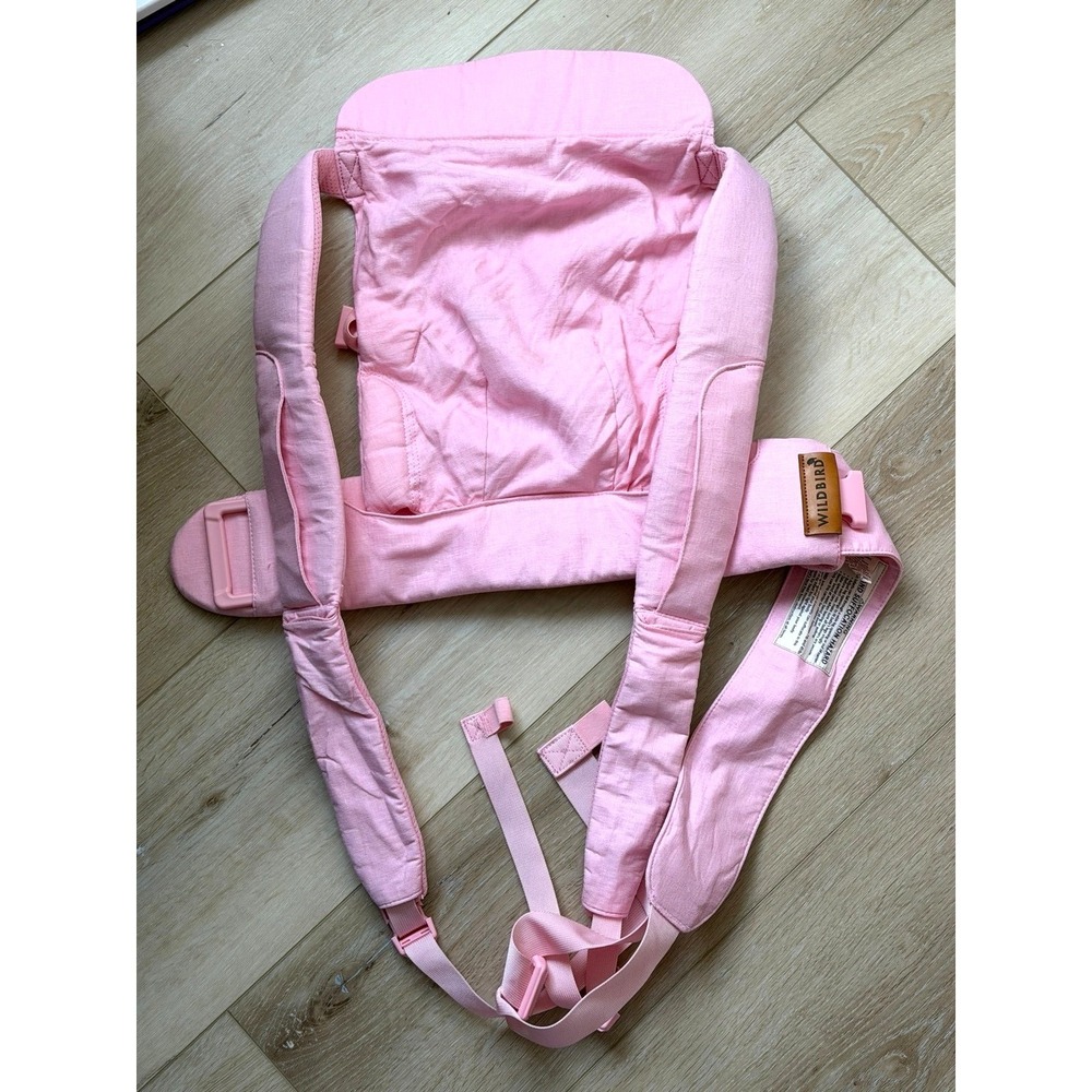 Wildbird Aerial Buckle Carrier Carmine Pink XS-XL EUC with strap repair